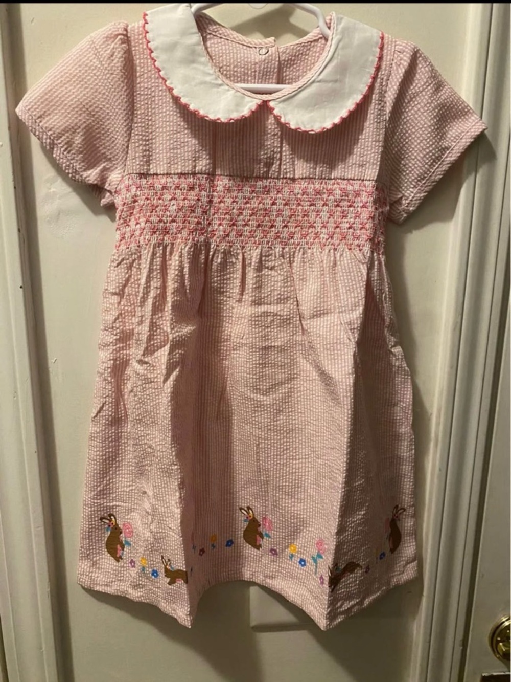 New Smocked Spring Dress